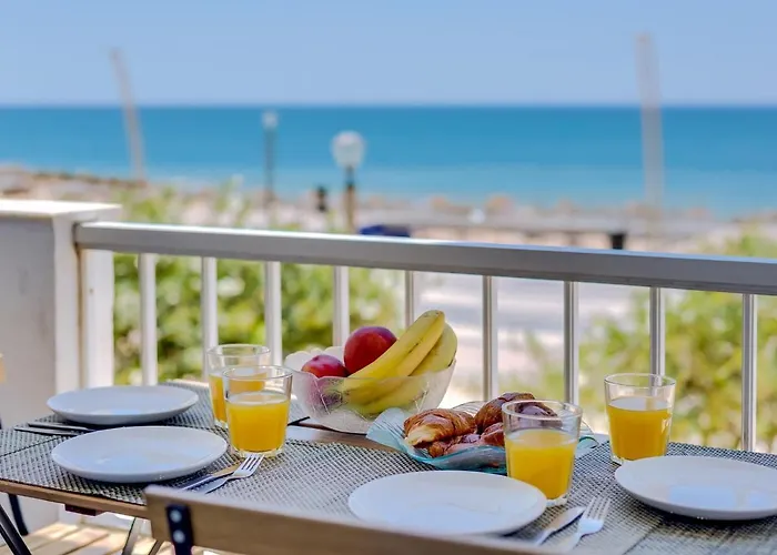 Al - Mare Baixa 아파트 쿼테이라